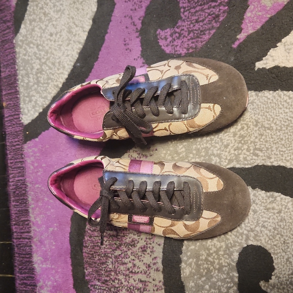 Coach shoes size 8 - Picture 2 of 10